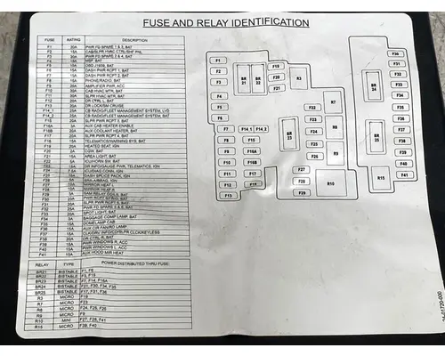 FREIGHTLINER Cascadia Dash Assembly