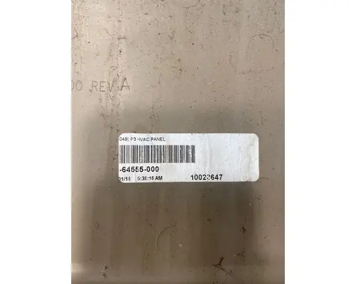 FREIGHTLINER Cascadia Dash Assembly