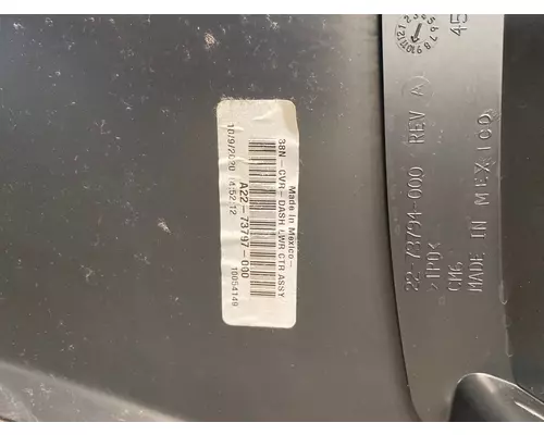 FREIGHTLINER Cascadia Dash Assembly