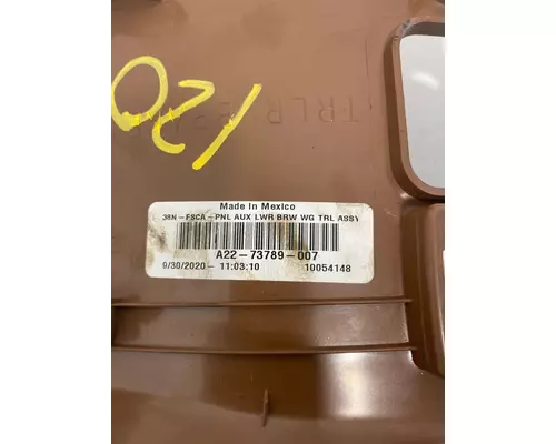 FREIGHTLINER Cascadia Dash Assembly