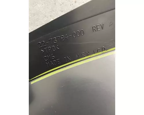 FREIGHTLINER Cascadia Dash Assembly