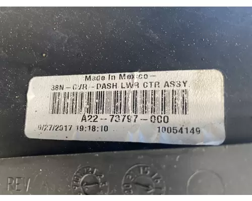 FREIGHTLINER Cascadia Dash Assembly