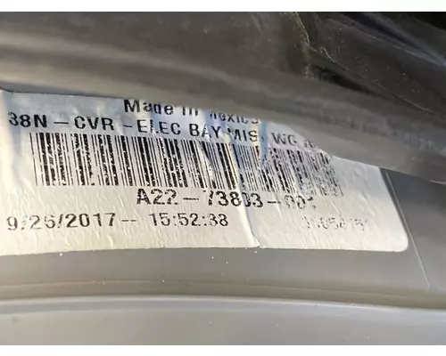 FREIGHTLINER Cascadia Dash Assembly