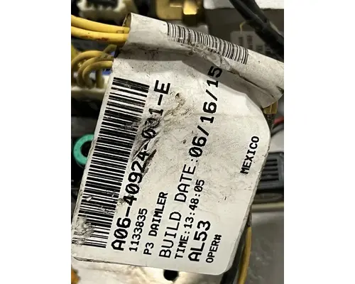 FREIGHTLINER Cascadia Dash Panel