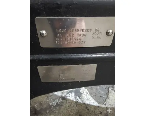 FREIGHTLINER Cascadia Differential Assembly (Front, Rear)