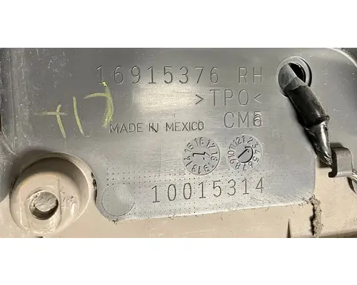 FREIGHTLINER Cascadia Door Panel (Trim)