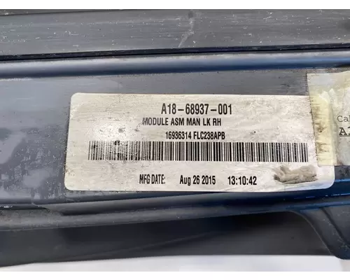 FREIGHTLINER Cascadia Door Window Regulator, Front