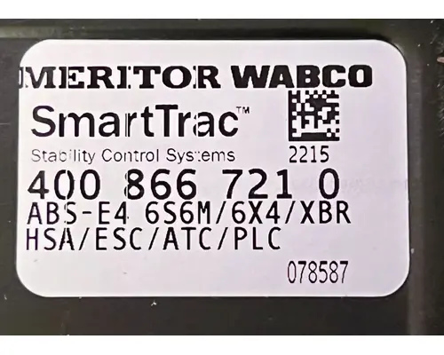 FREIGHTLINER Cascadia ECM (Brake & ABS)