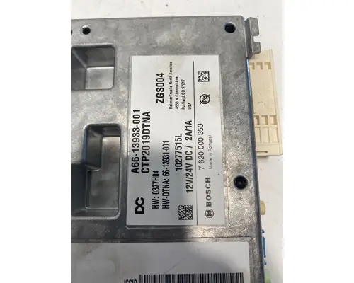 FREIGHTLINER Cascadia ECM (Chassis)