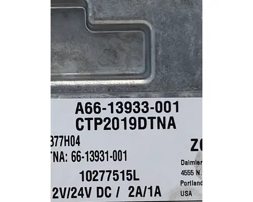 FREIGHTLINER Cascadia ECM (Chassis)