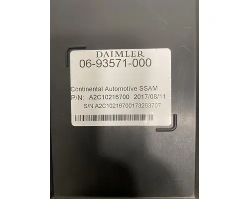 FREIGHTLINER Cascadia ECM (Chassis)