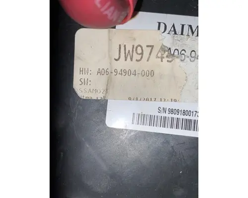 FREIGHTLINER Cascadia ECM (Chassis)