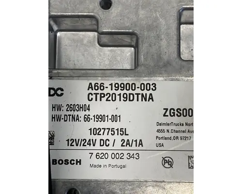 FREIGHTLINER Cascadia ECM (Chassis)