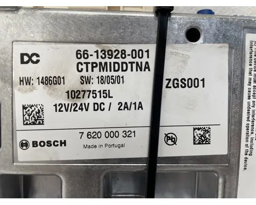 FREIGHTLINER Cascadia ECM (Chassis)