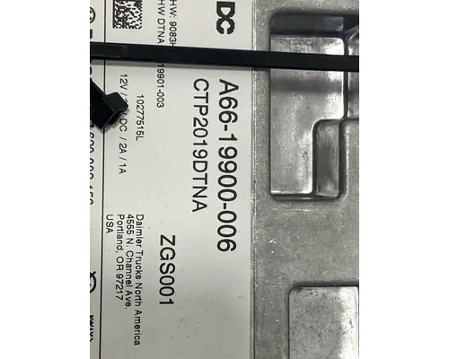 FREIGHTLINER Cascadia ECM (Chassis)