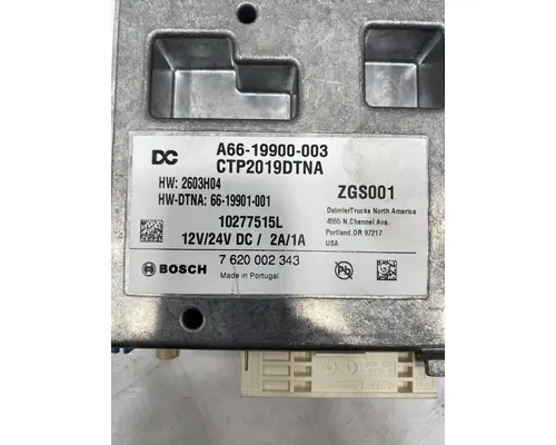 FREIGHTLINER Cascadia ECM (Chassis)