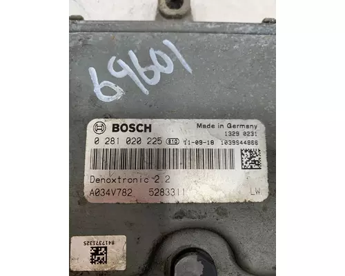 FREIGHTLINER Cascadia ECM (EGR Maintenance Reminder)