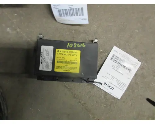 FREIGHTLINER Cascadia Electronic Chassis Control Modules