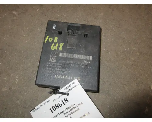 FREIGHTLINER Cascadia Electronic Chassis Control Modules