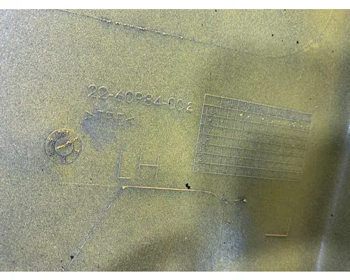 FREIGHTLINER Cascadia Fender Extension