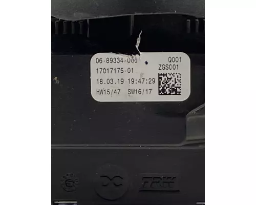 FREIGHTLINER Cascadia Front Lamp (Turn Signal)