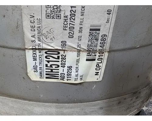 FREIGHTLINER Cascadia Fuel Tank