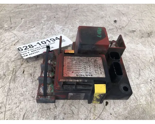 FREIGHTLINER Cascadia Fuse Box