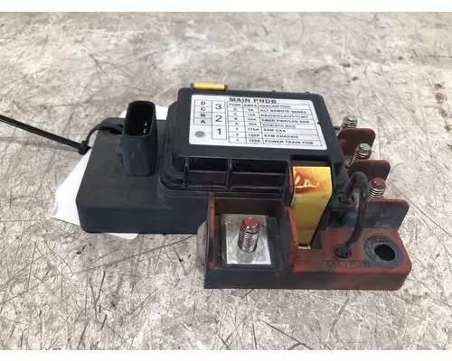 FREIGHTLINER Cascadia Fuse Box