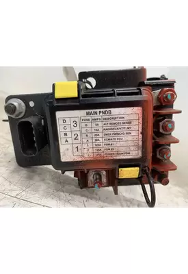 FREIGHTLINER Cascadia Fuse Box