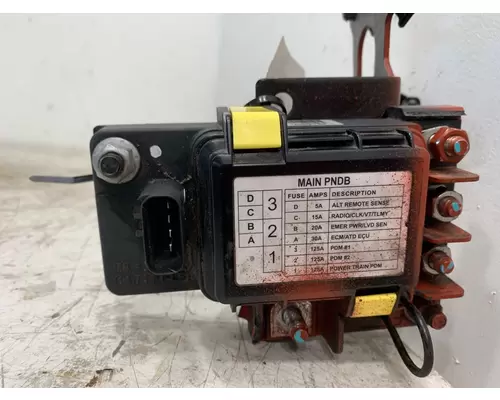 FREIGHTLINER Cascadia Fuse Box