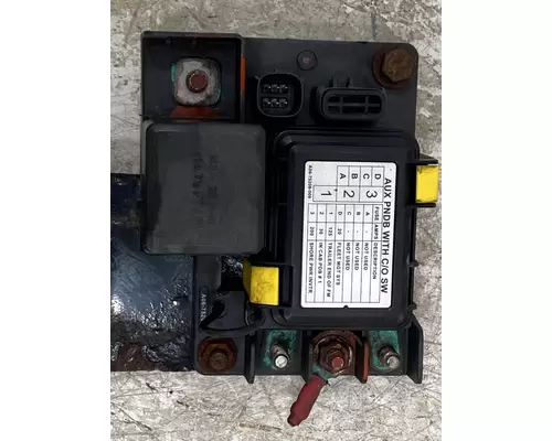 FREIGHTLINER Cascadia Fuse Box