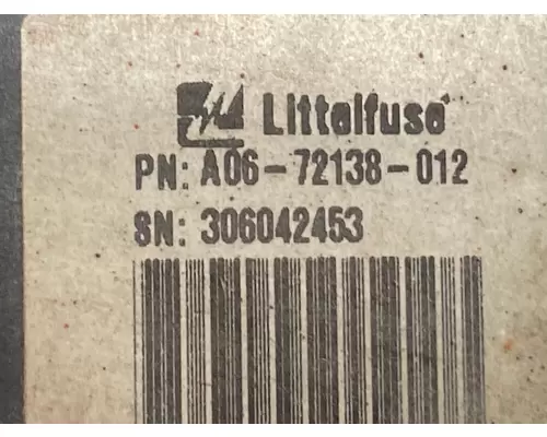 FREIGHTLINER Cascadia Fuse Box