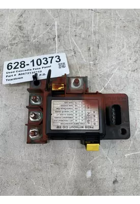 FREIGHTLINER Cascadia Fuse Box