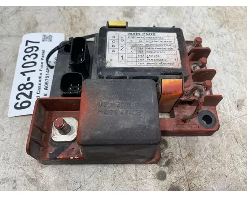 FREIGHTLINER Cascadia Fuse Box