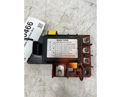 FREIGHTLINER Cascadia Fuse Box
