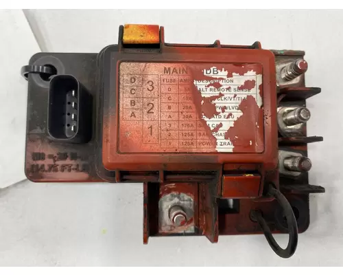 FREIGHTLINER Cascadia Fuse Box