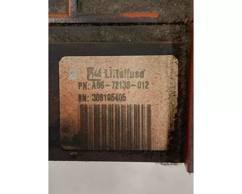 FREIGHTLINER Cascadia Fuse Box
