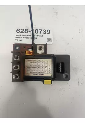 FREIGHTLINER Cascadia Fuse Box