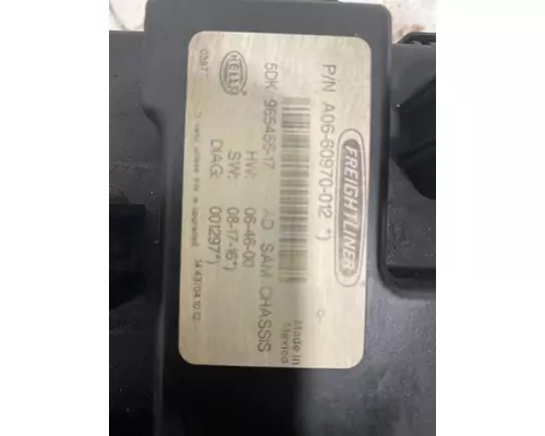 FREIGHTLINER Cascadia Fuse Box