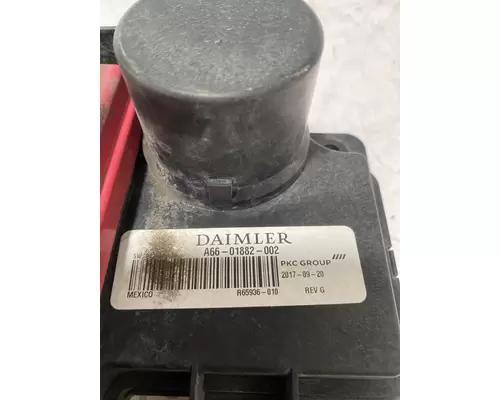 FREIGHTLINER Cascadia Fuse Box