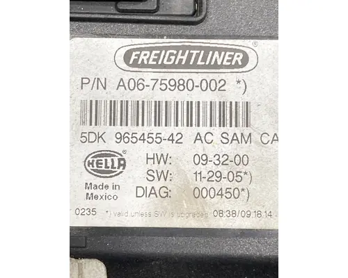 FREIGHTLINER Cascadia Fuse Box
