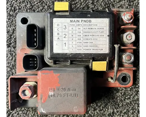 FREIGHTLINER Cascadia Fuse Box