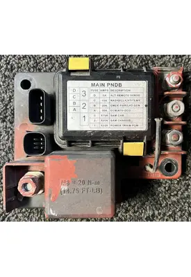 FREIGHTLINER Cascadia Fuse Box