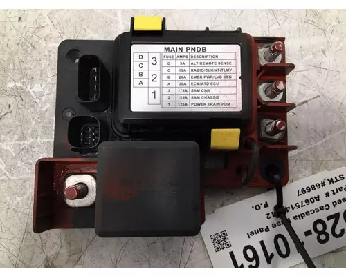 FREIGHTLINER Cascadia Fuse Panel OEM# A0675148012 in Dorr, MI #628-10161