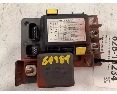 FREIGHTLINER Cascadia Fuse Panel OEM# A0675148012 in Dorr, MI $95.00 ...