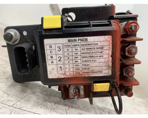 FREIGHTLINER Cascadia Fuse Panel