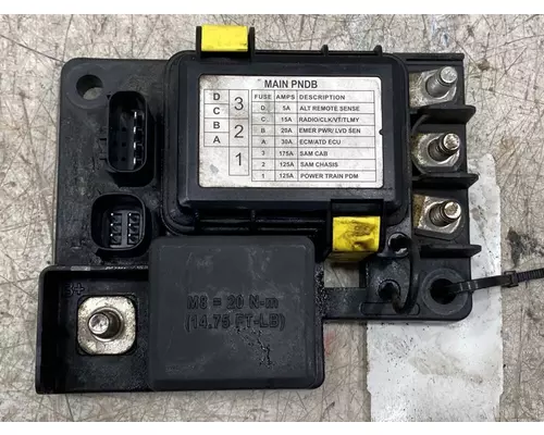 FREIGHTLINER Cascadia Fuse Panel