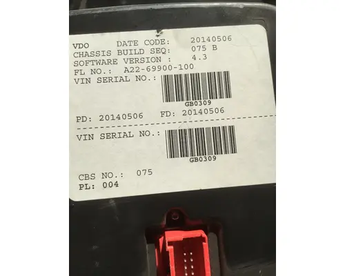 FREIGHTLINER Cascadia GAUGE