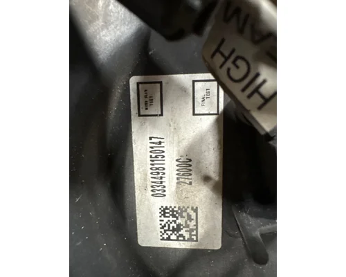 FREIGHTLINER Cascadia Headlamp Assembly