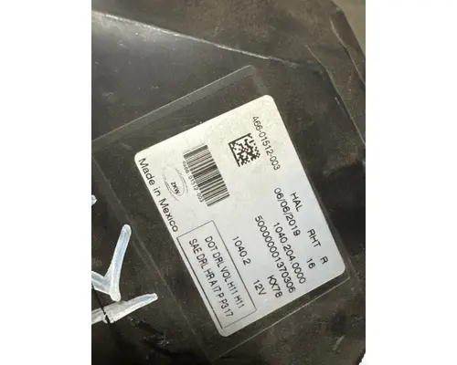 FREIGHTLINER Cascadia Headlight Assemblies